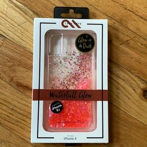 Casemate Waterfall glow iPhone X/XS case.